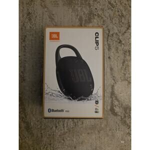 JBL Clip 5 Portable Bluetooth Speaker Waterproof IP67